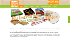 Desktop Screenshot of betterboxco.com